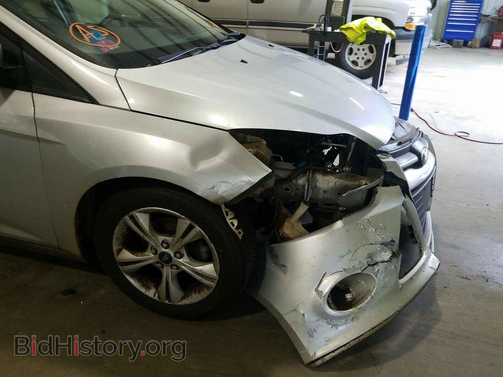 2014 FORD FOCUS - VIN: 1FADP3F23EL350452 - Photo 9