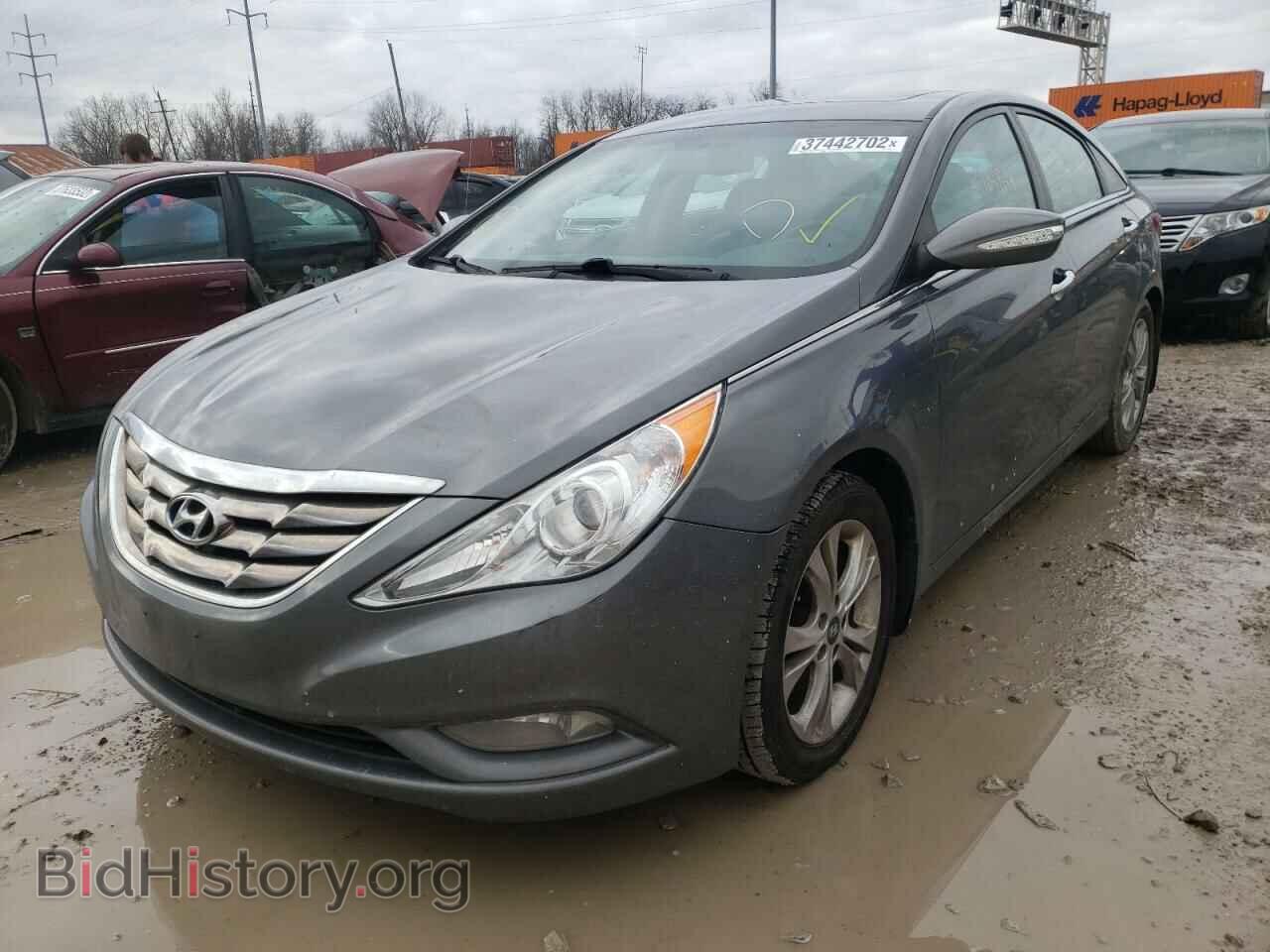 2013 HYUNDAI SONATA - VIN: 5NPEC4AC0DH668726 - Фото 2