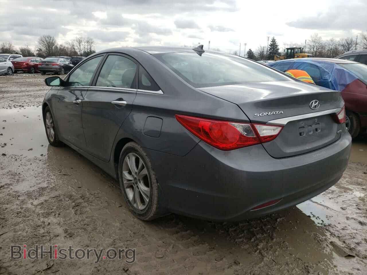 2013 HYUNDAI SONATA - VIN: 5NPEC4AC0DH668726 - Фото 3