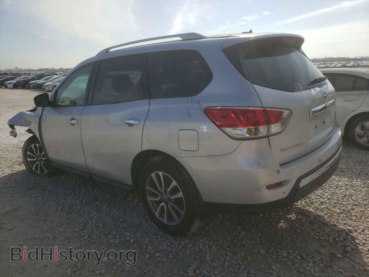 2014 NISSAN PATHFINDER - VIN: 5N1AR2MN0EC686375 - Фото 2