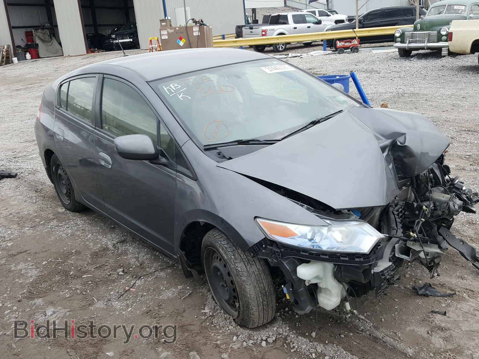 Фотография JHMZE2H35DS005772 - HONDA INSIGHT 2013