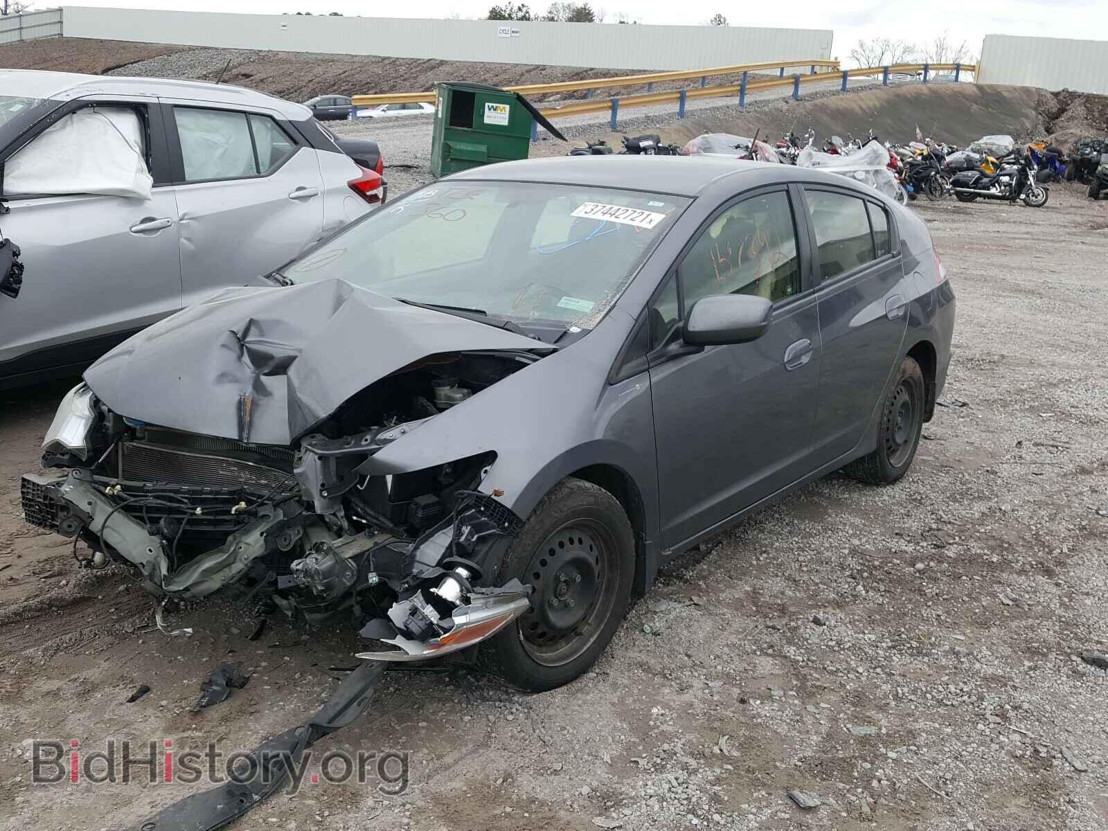 2013 HONDA INSIGHT - VIN: JHMZE2H35DS005772 - Фото 2