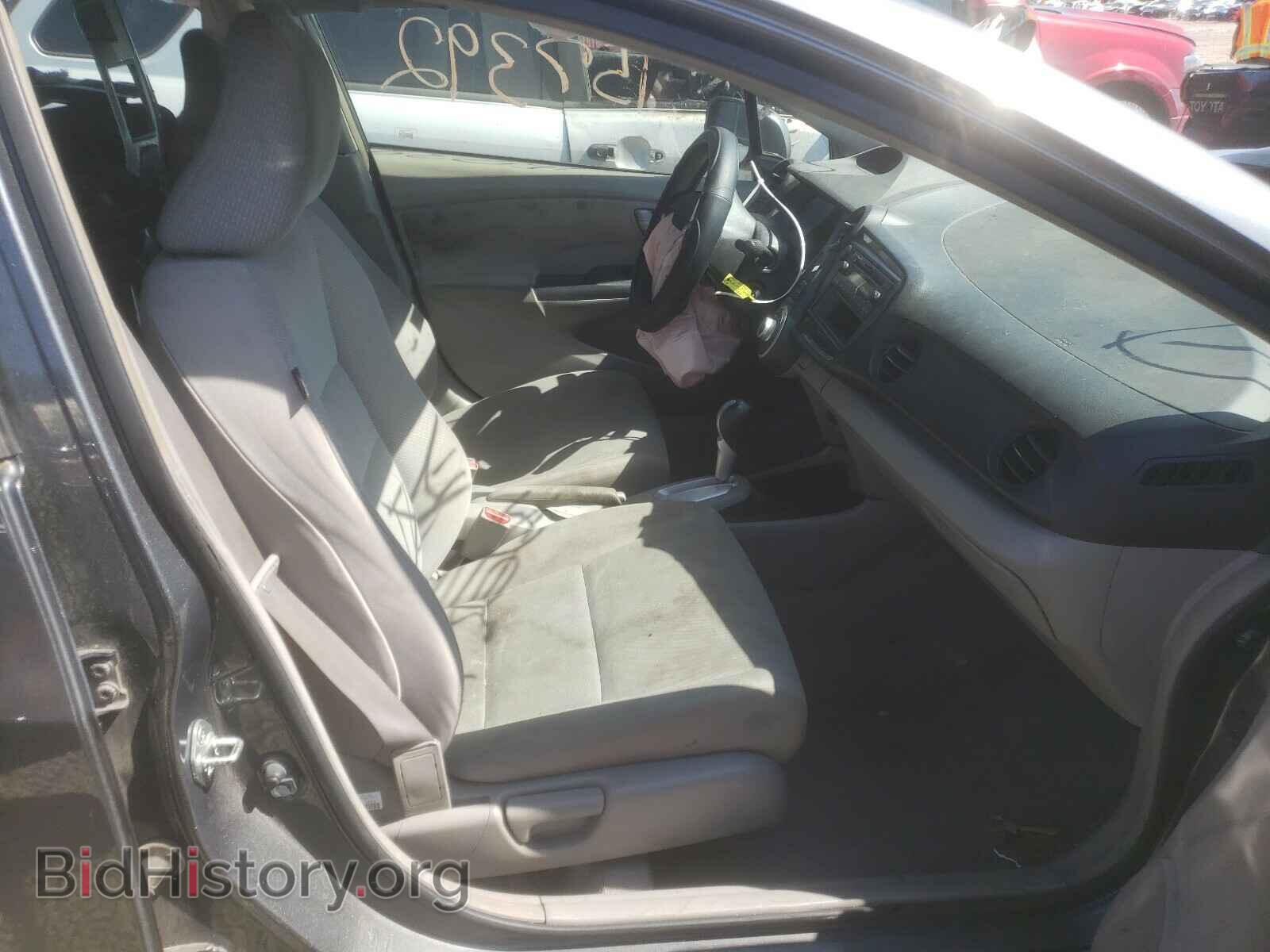 2013 HONDA INSIGHT - VIN: JHMZE2H35DS005772 - Фото 5