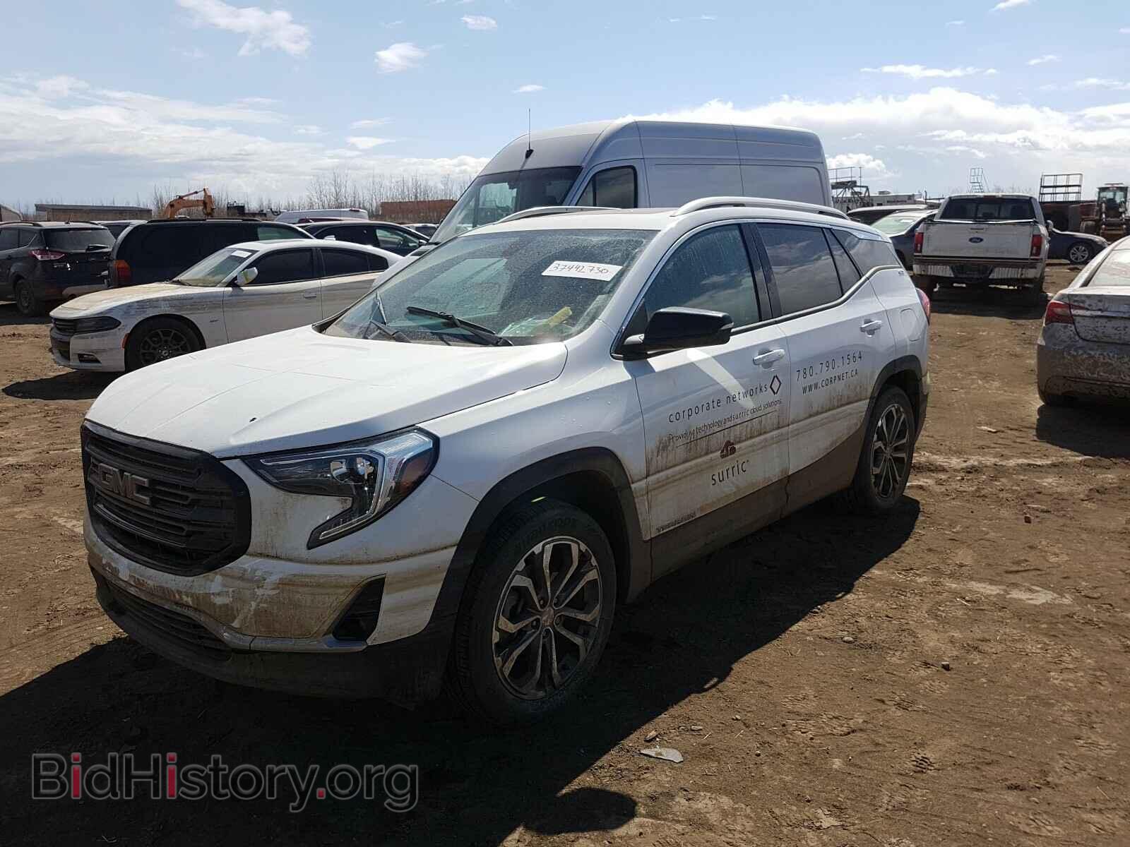 2018 GMC TERRAIN - VIN: 3GKALVEX5JL324231 - Фото 2