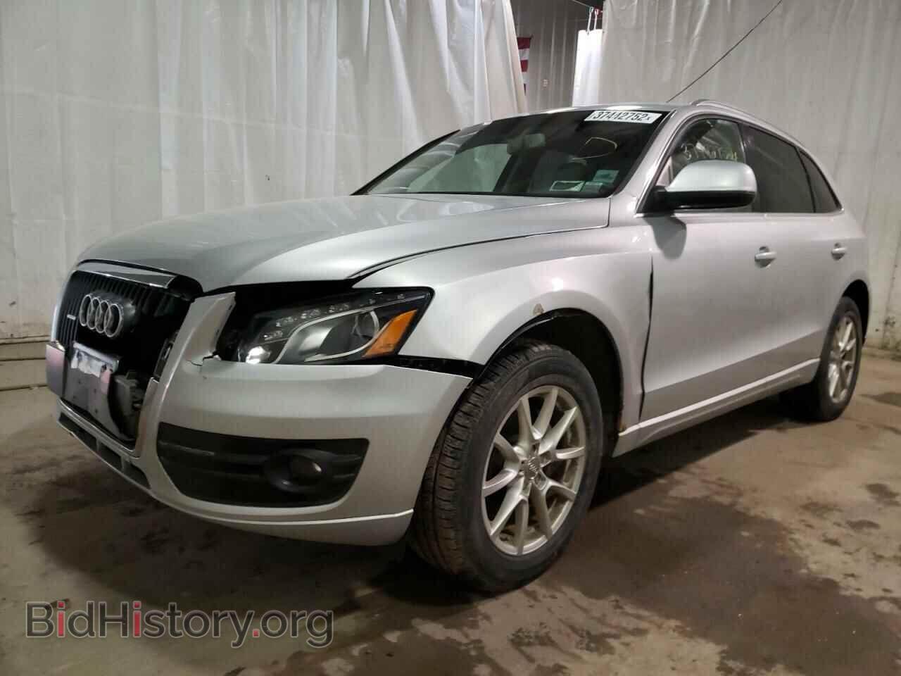 2012 AUDI Q5 - VIN: WA1LFAFP1CA035290 - Фото 2