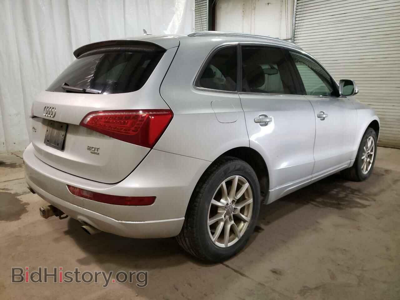2012 AUDI Q5 - VIN: WA1LFAFP1CA035290 - Фото 4