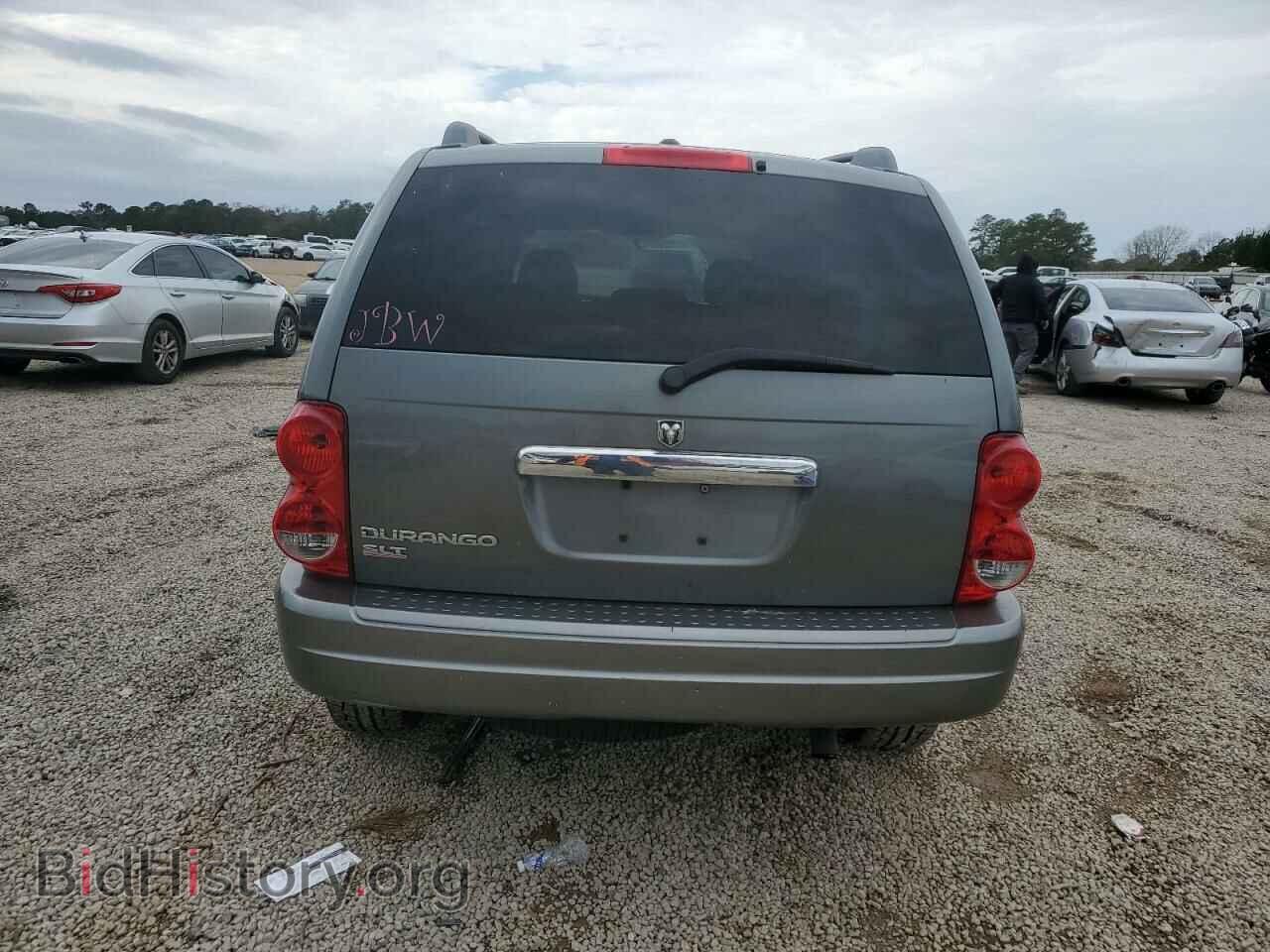 2006 DODGE DURANGO - VIN: 1D8HD48N66F118513 - Фото 6