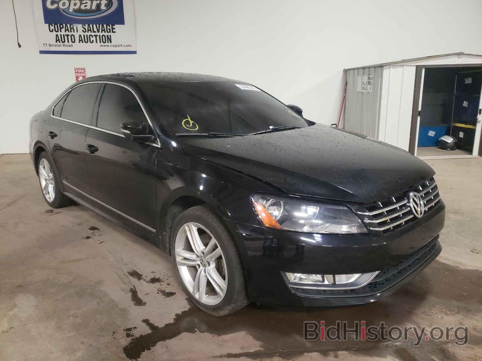 Photo 1VWCN7A39EC108524 - VOLKSWAGEN PASSAT 2014