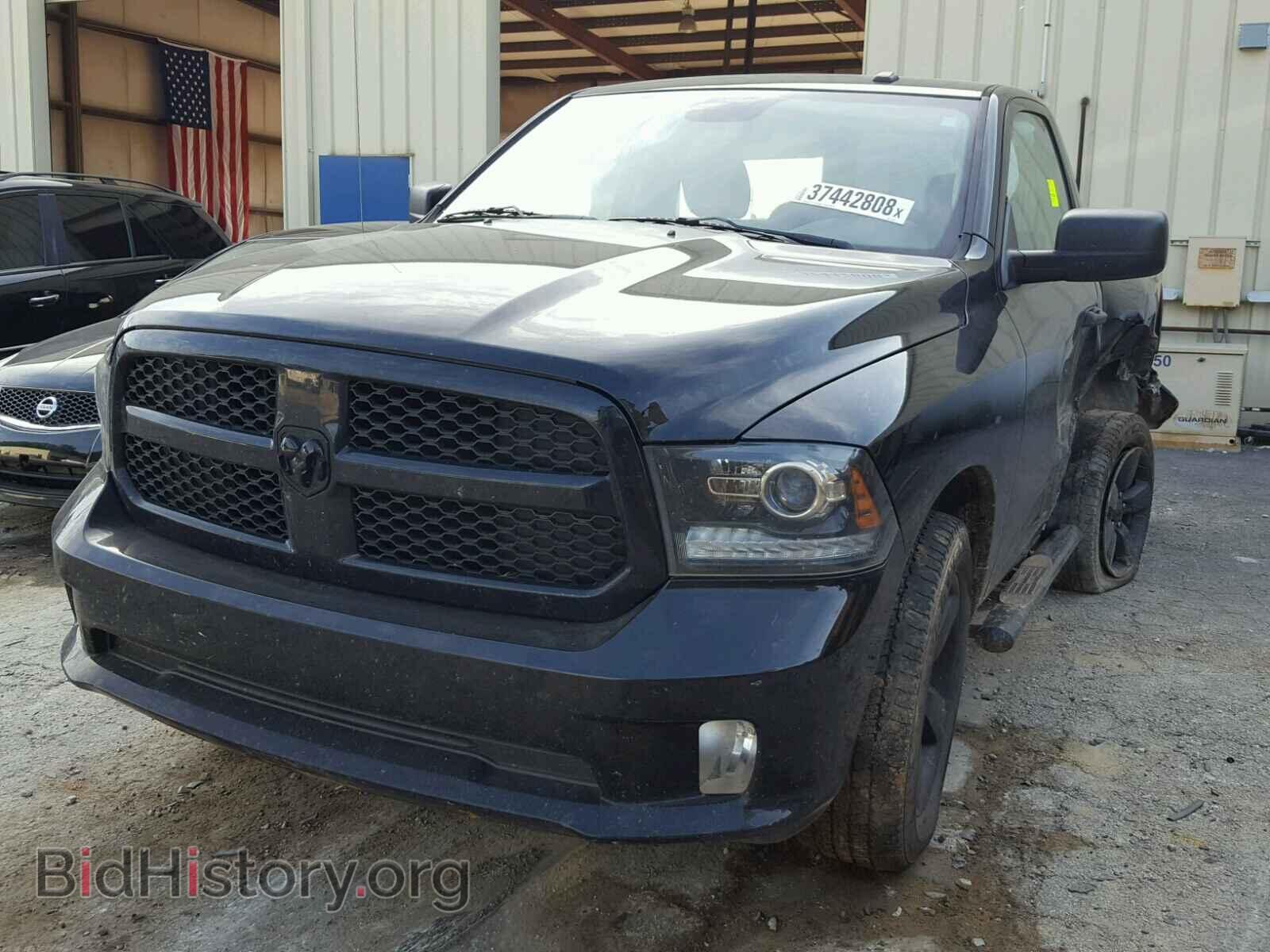 2014 RAM 1500 ST - VIN: 3C6JR6AT7EG257561 - Фото 2