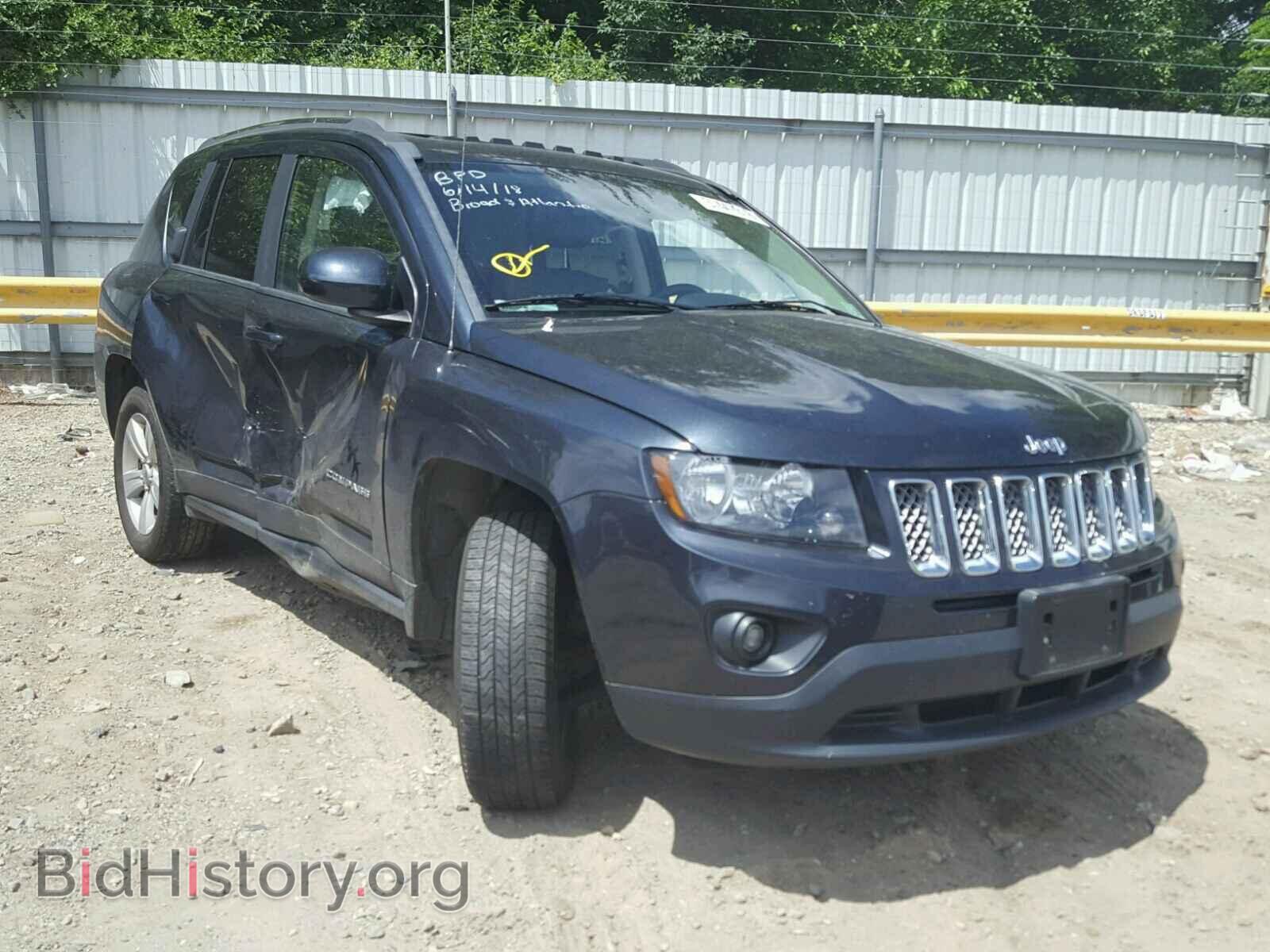 Photo 1C4NJCEBXED684568 - JEEP COMPASS LA 2014