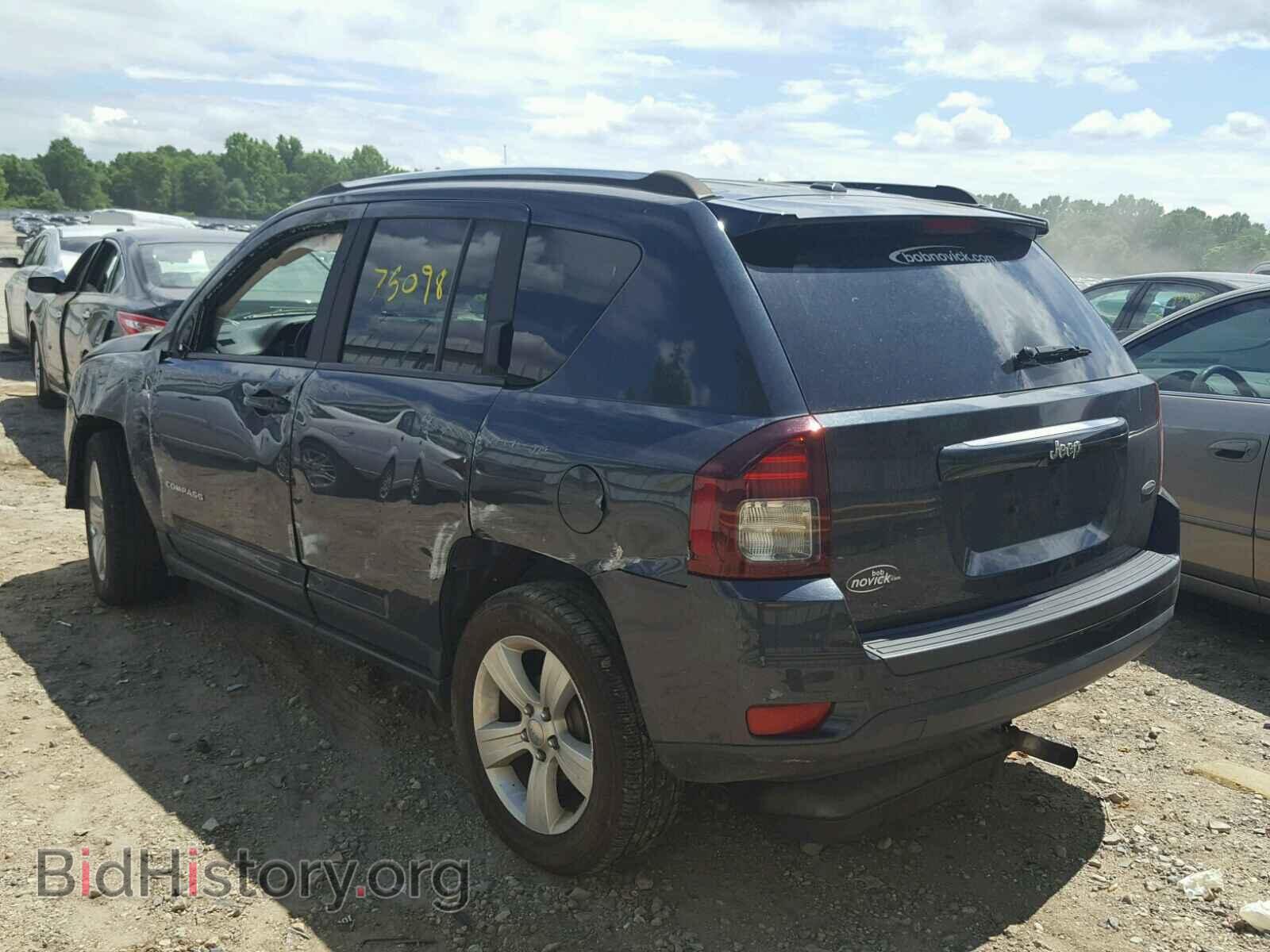 2014 JEEP COMPASS LA - VIN: 1C4NJCEBXED684568 - Фото 3