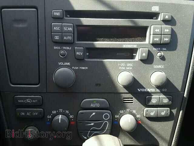2002 VOLVO V70 - VIN: YV1SZ58D721063574 - Фото 9