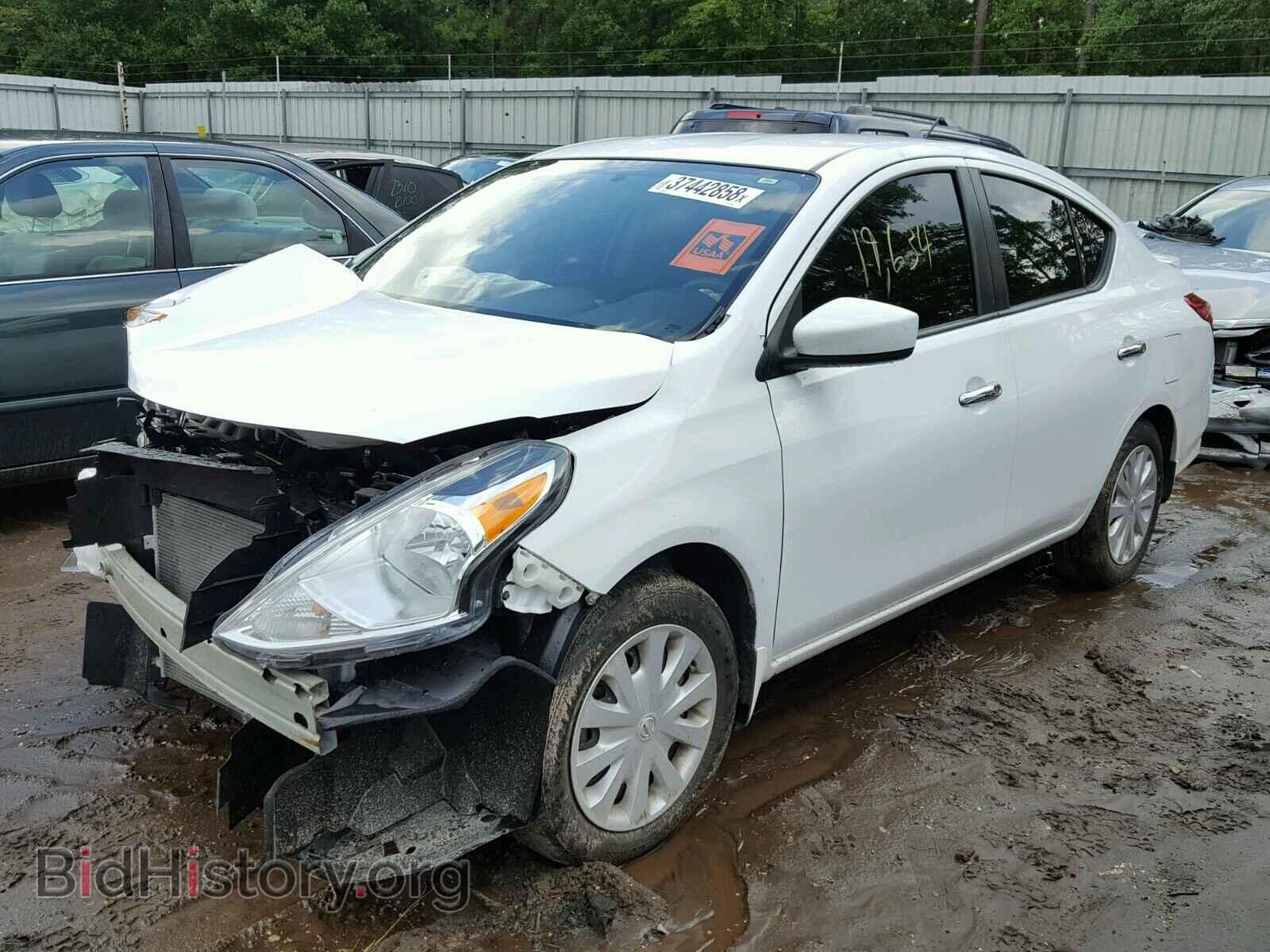 2016 NISSAN VERSA - VIN: 3N1CN7AP4GL849647 - Фото 2