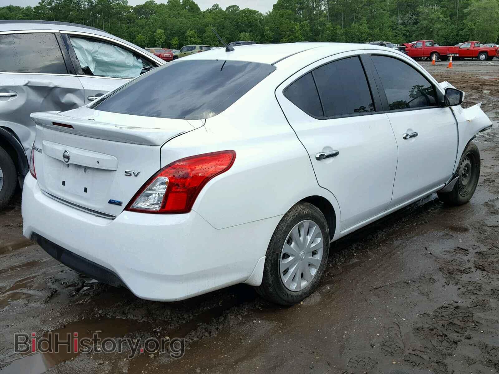 2016 NISSAN VERSA - VIN: 3N1CN7AP4GL849647 - Фото 4