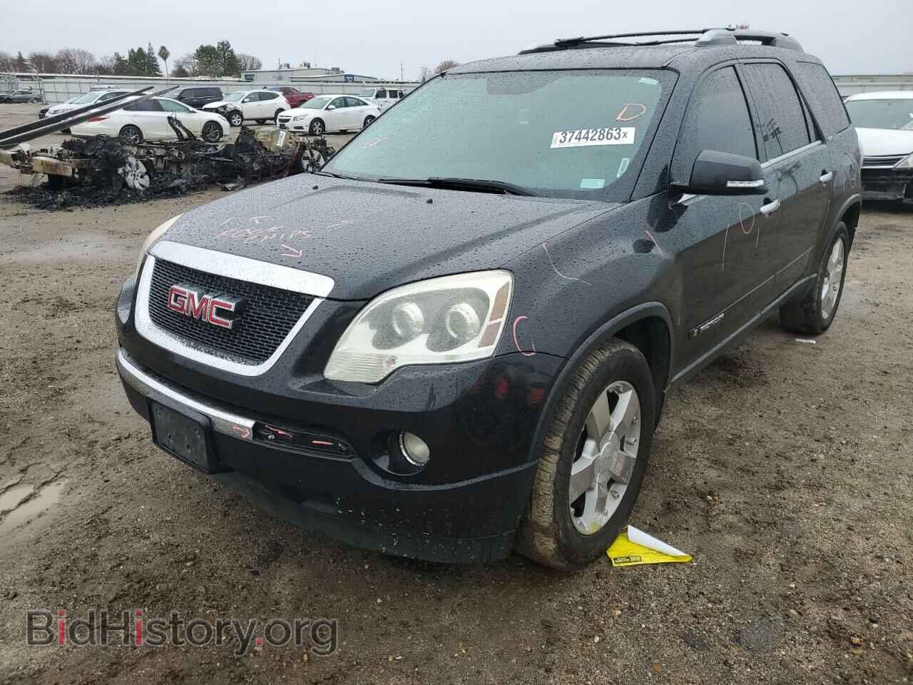Photo 1GKER237X8J235886 - GMC ACADIA 2008