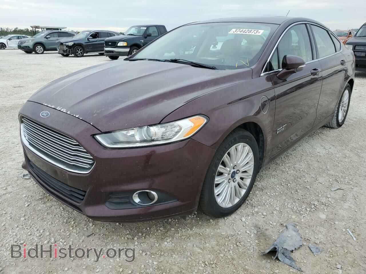 Фотография 3FA6P0PU4DR365713 - FORD FUSION 2013