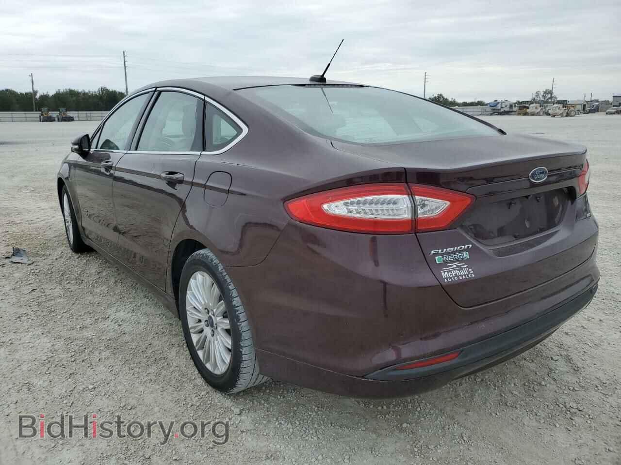 2013 FORD FUSION - VIN: 3FA6P0PU4DR365713 - Фото 2