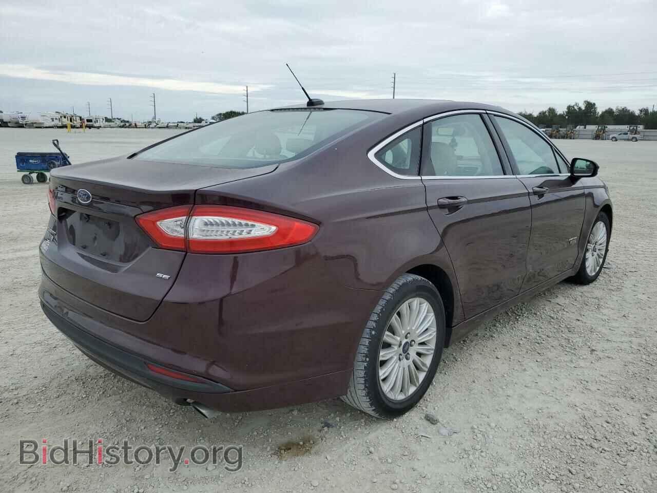 2013 FORD FUSION - VIN: 3FA6P0PU4DR365713 - Фото 3