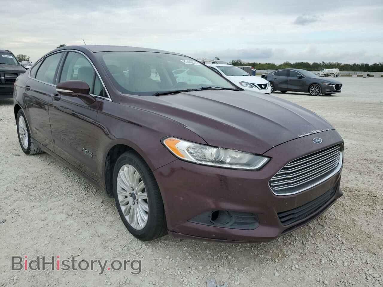 2013 FORD FUSION - VIN: 3FA6P0PU4DR365713 - Фото 4