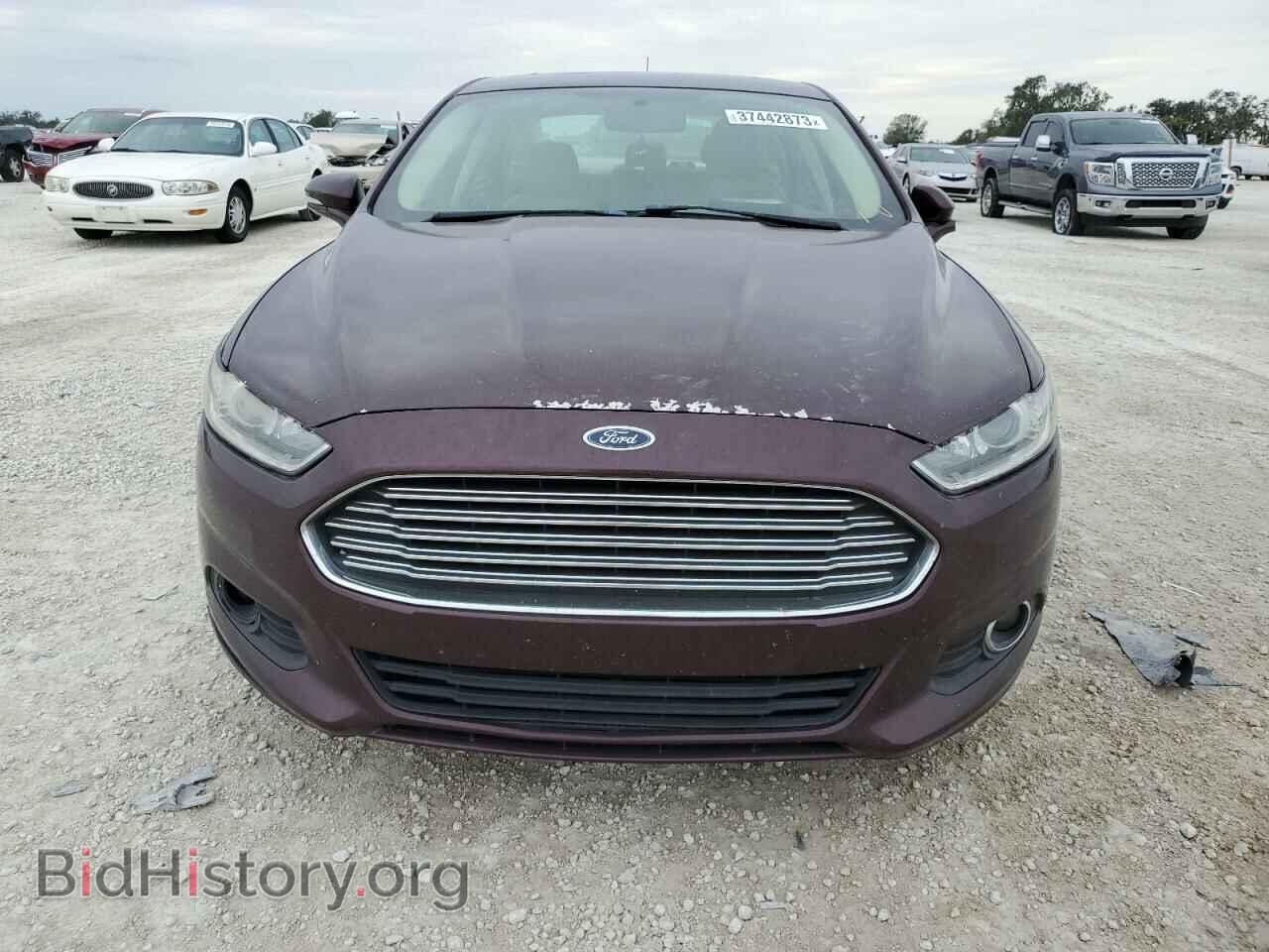 2013 FORD FUSION - VIN: 3FA6P0PU4DR365713 - Фото 5