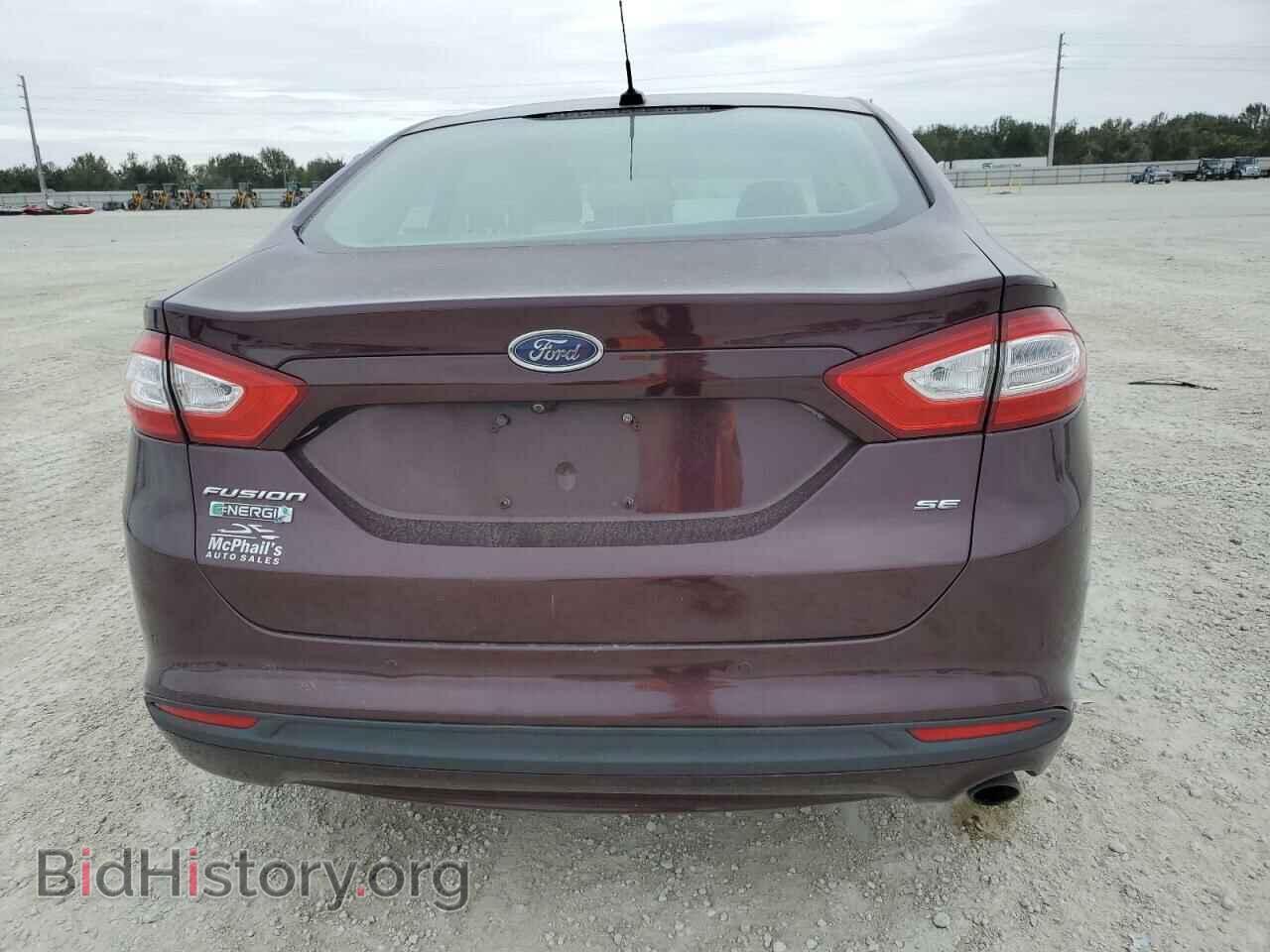 2013 FORD FUSION - VIN: 3FA6P0PU4DR365713 - Фото 6
