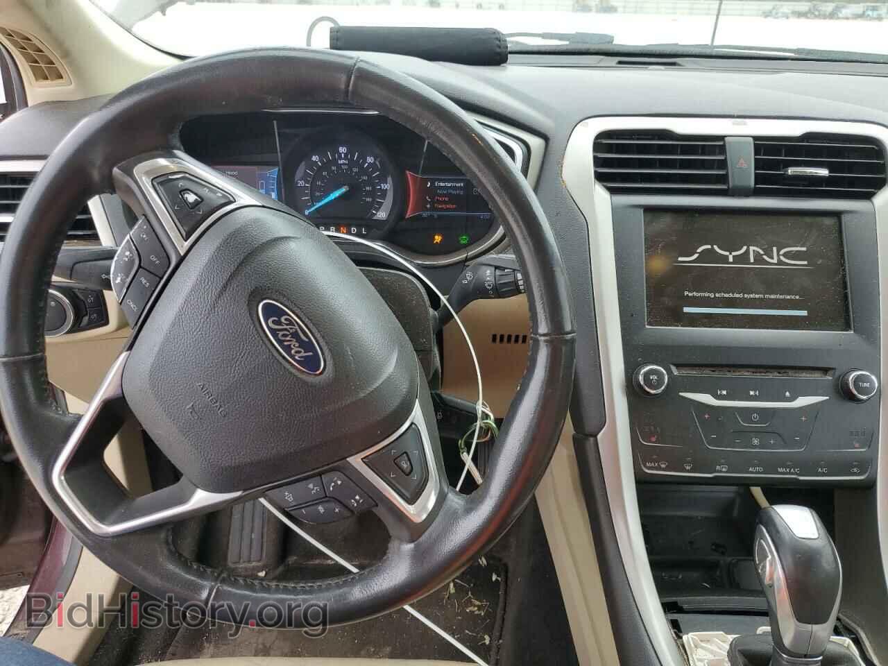 2013 FORD FUSION - VIN: 3FA6P0PU4DR365713 - Фото 8