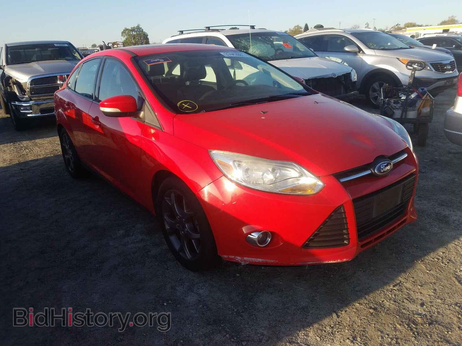 Фотография 1FADP3F25EL303035 - FORD FOCUS 2014