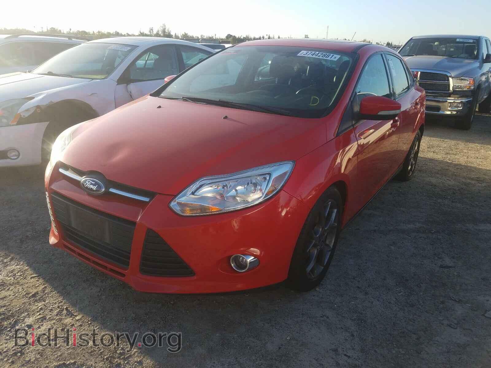 2014 FORD FOCUS - VIN: 1FADP3F25EL303035 - Фото 2