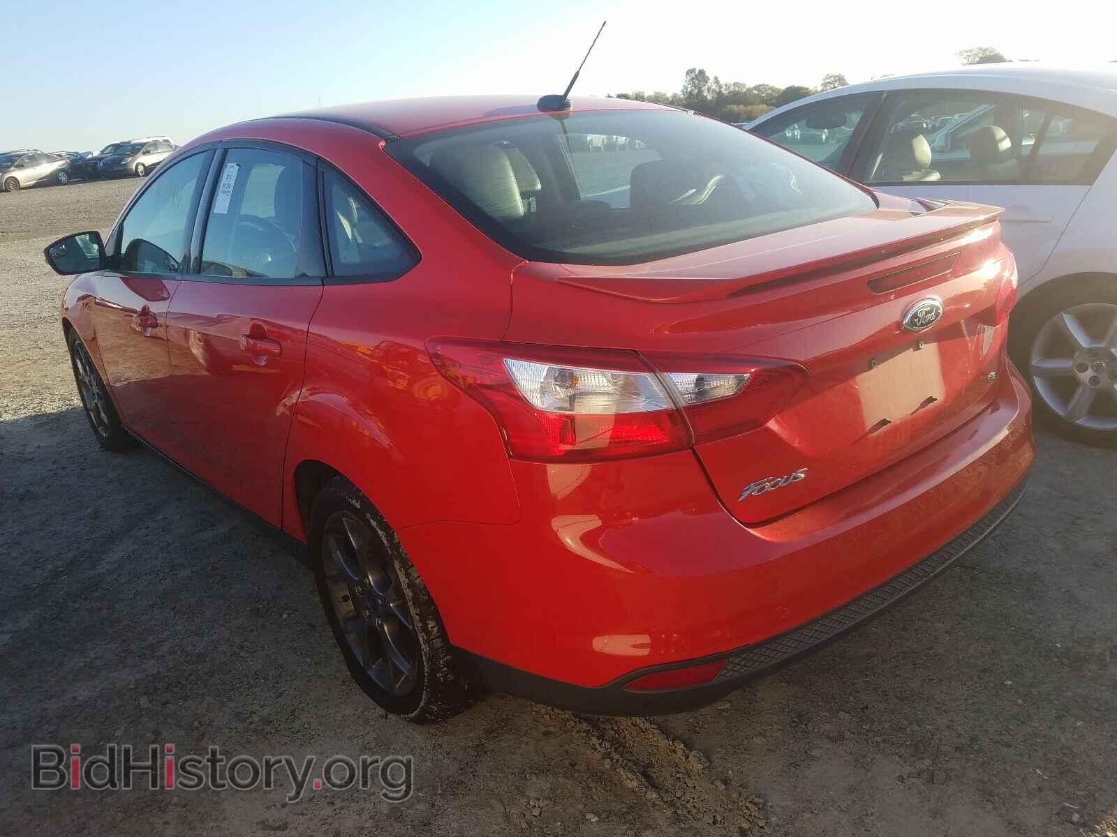 2014 FORD FOCUS - VIN: 1FADP3F25EL303035 - Фото 3