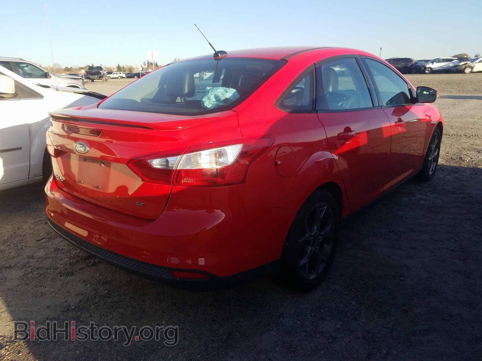 2014 FORD FOCUS - VIN: 1FADP3F25EL303035 - Фото 4