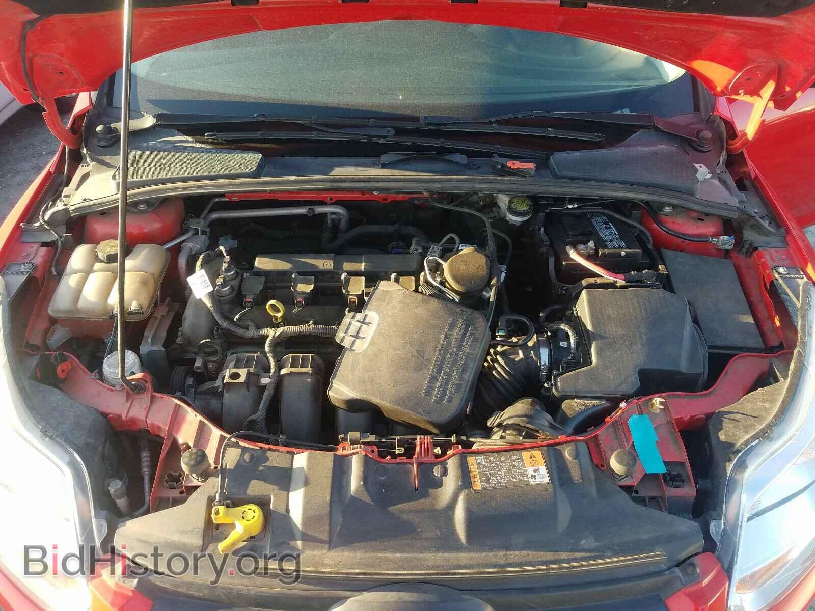 2014 FORD FOCUS - VIN: 1FADP3F25EL303035 - Фото 7