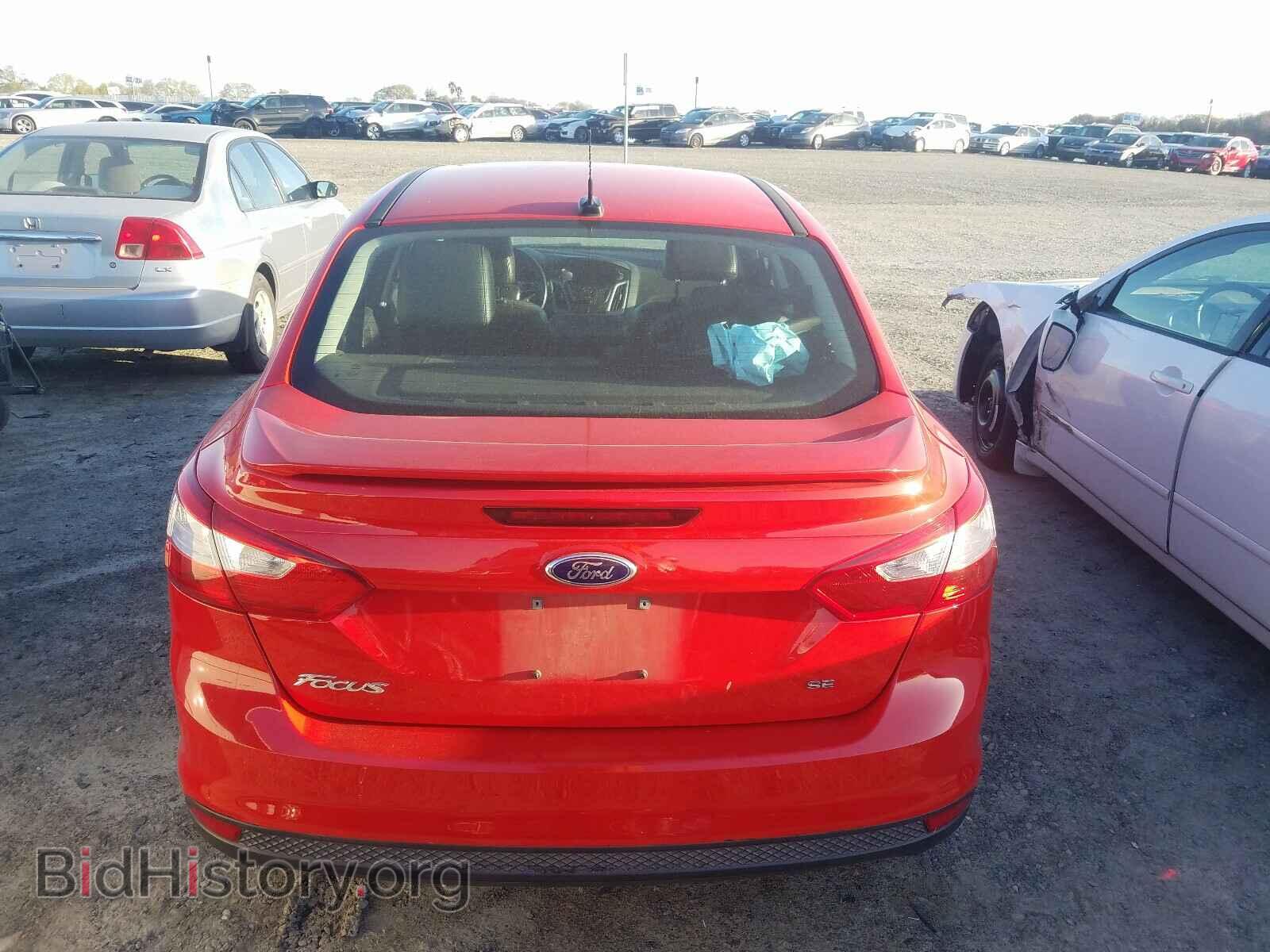 2014 FORD FOCUS - VIN: 1FADP3F25EL303035 - Фото 9