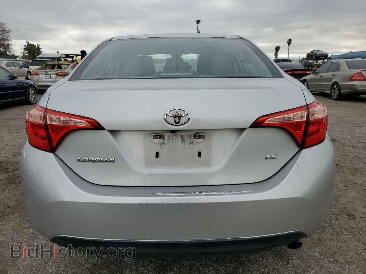 2017 TOYOTA COROLLA - VIN: 5YFBURHE6HP627367 - Фото 6