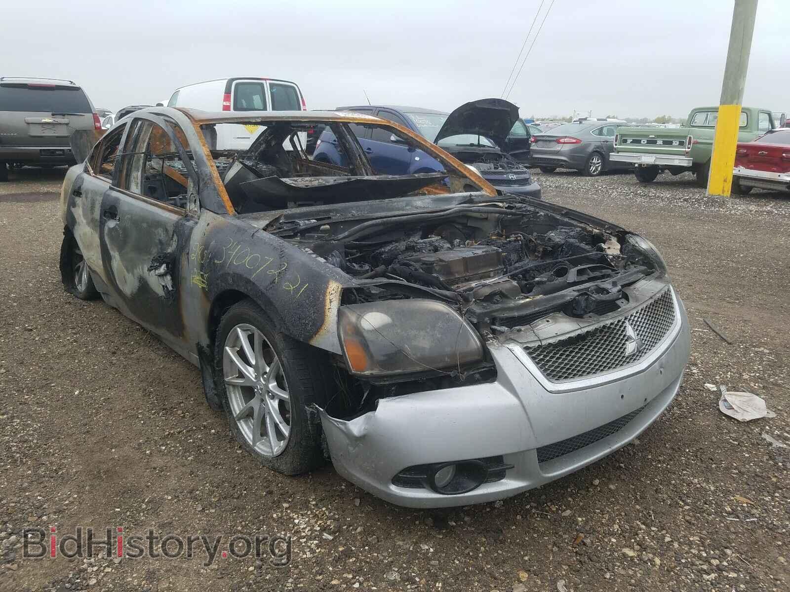 Фотография 4A32B3FF2CE012851 - MITSUBISHI GALANT 2012