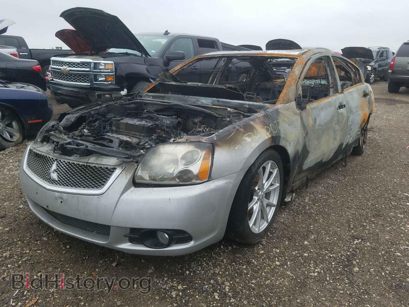 2012 MITSUBISHI GALANT - VIN: 4A32B3FF2CE012851 - Фото 2