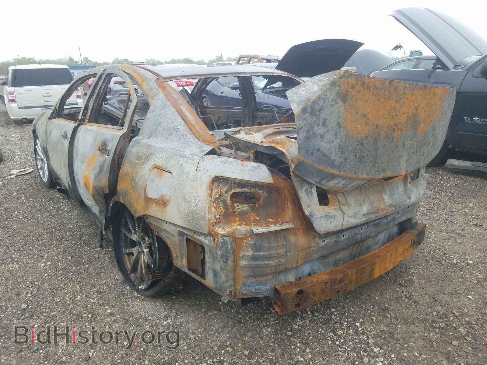 2012 MITSUBISHI GALANT - VIN: 4A32B3FF2CE012851 - Фото 3