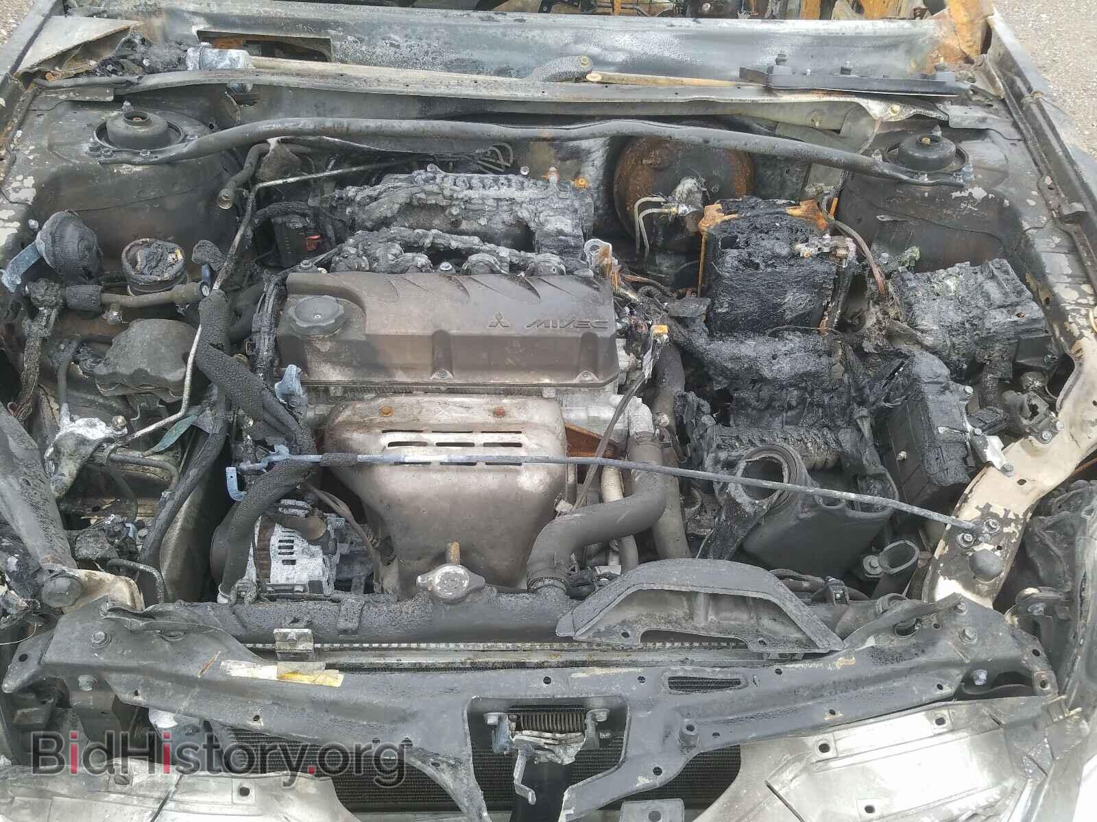 2012 MITSUBISHI GALANT - VIN: 4A32B3FF2CE012851 - Фото 7