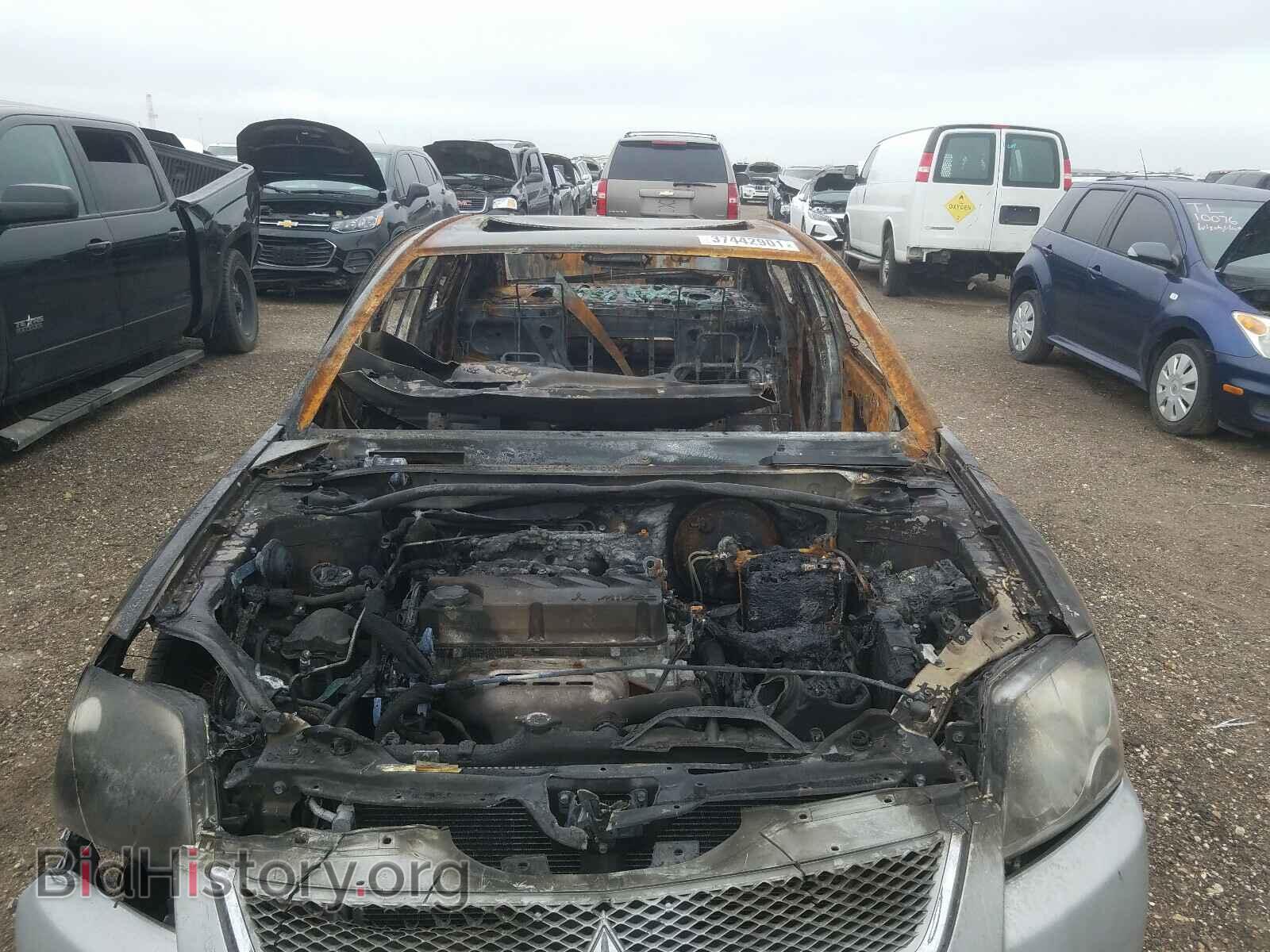2012 MITSUBISHI GALANT - VIN: 4A32B3FF2CE012851 - Фото 10