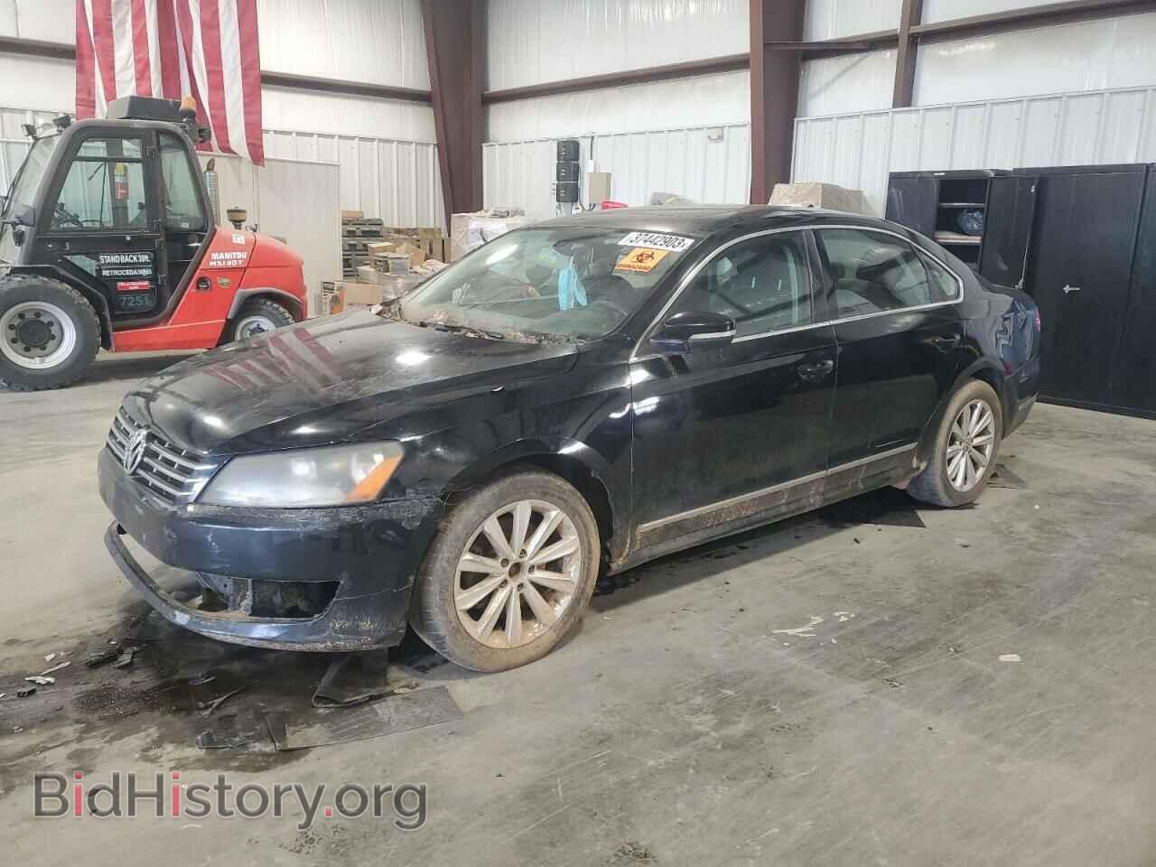 Photo 1VWCH7A38DC069639 - VOLKSWAGEN PASSAT 2013