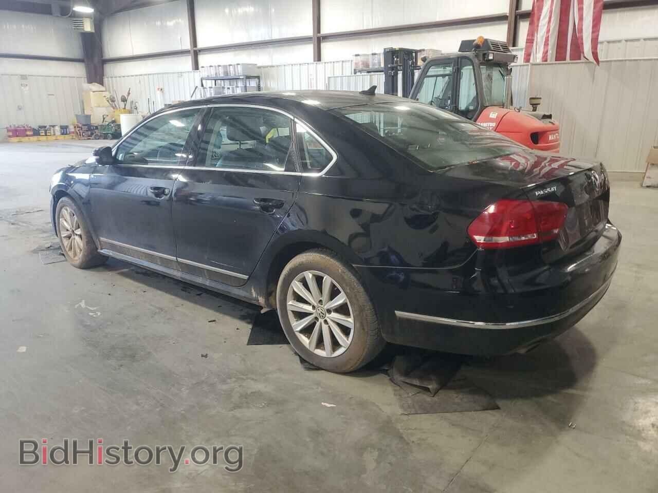 2013 VOLKSWAGEN PASSAT - VIN: 1VWCH7A38DC069639 - Фото 2