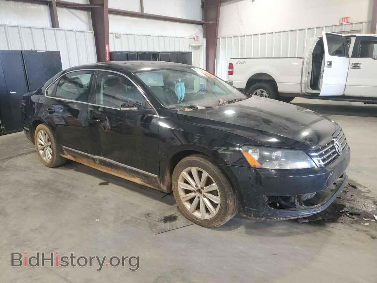 2013 VOLKSWAGEN PASSAT - VIN: 1VWCH7A38DC069639 - Фото 4