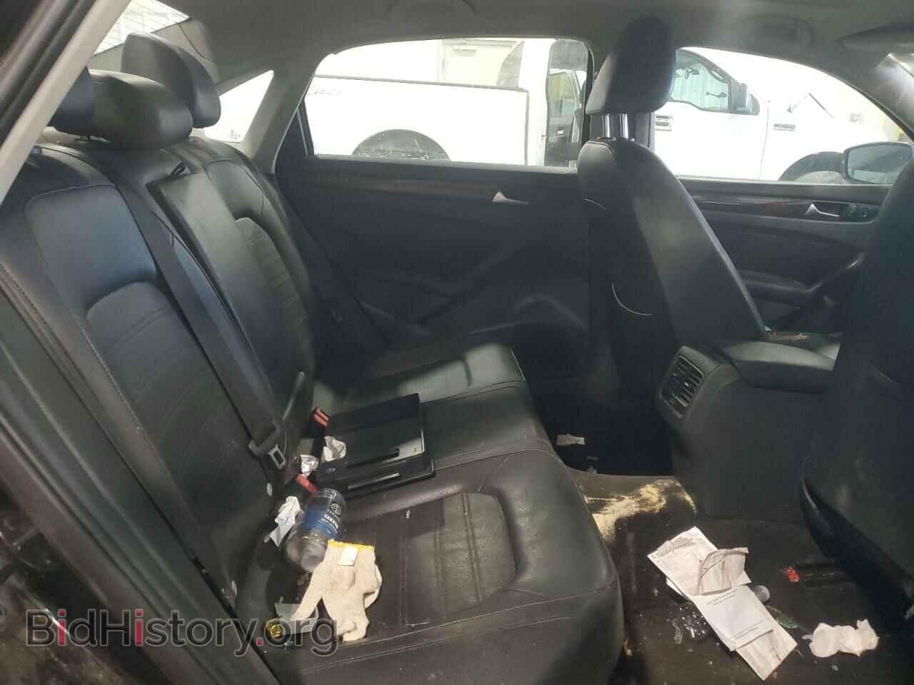 2013 VOLKSWAGEN PASSAT - VIN: 1VWCH7A38DC069639 - Фото 10