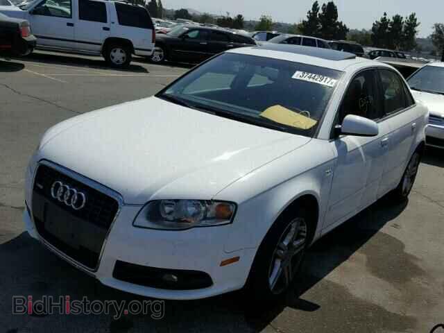2008 AUDI A4 - VIN: WAUAF78E78A025315 - Photo 2