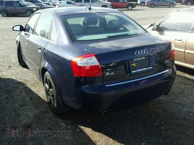 2005 AUDI A4 - VIN: WAULT68E15A056227 - Photo 3