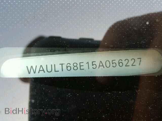 2005 AUDI A4 - VIN: WAULT68E15A056227 - Photo 10