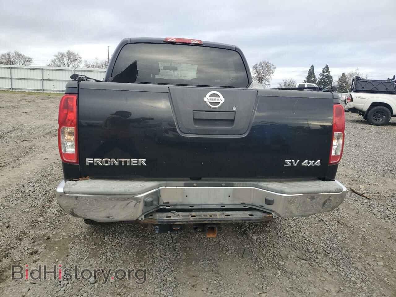 2011 NISSAN FRONTIER - VIN: 1N6AD0EV5BC437505 - Фото 6