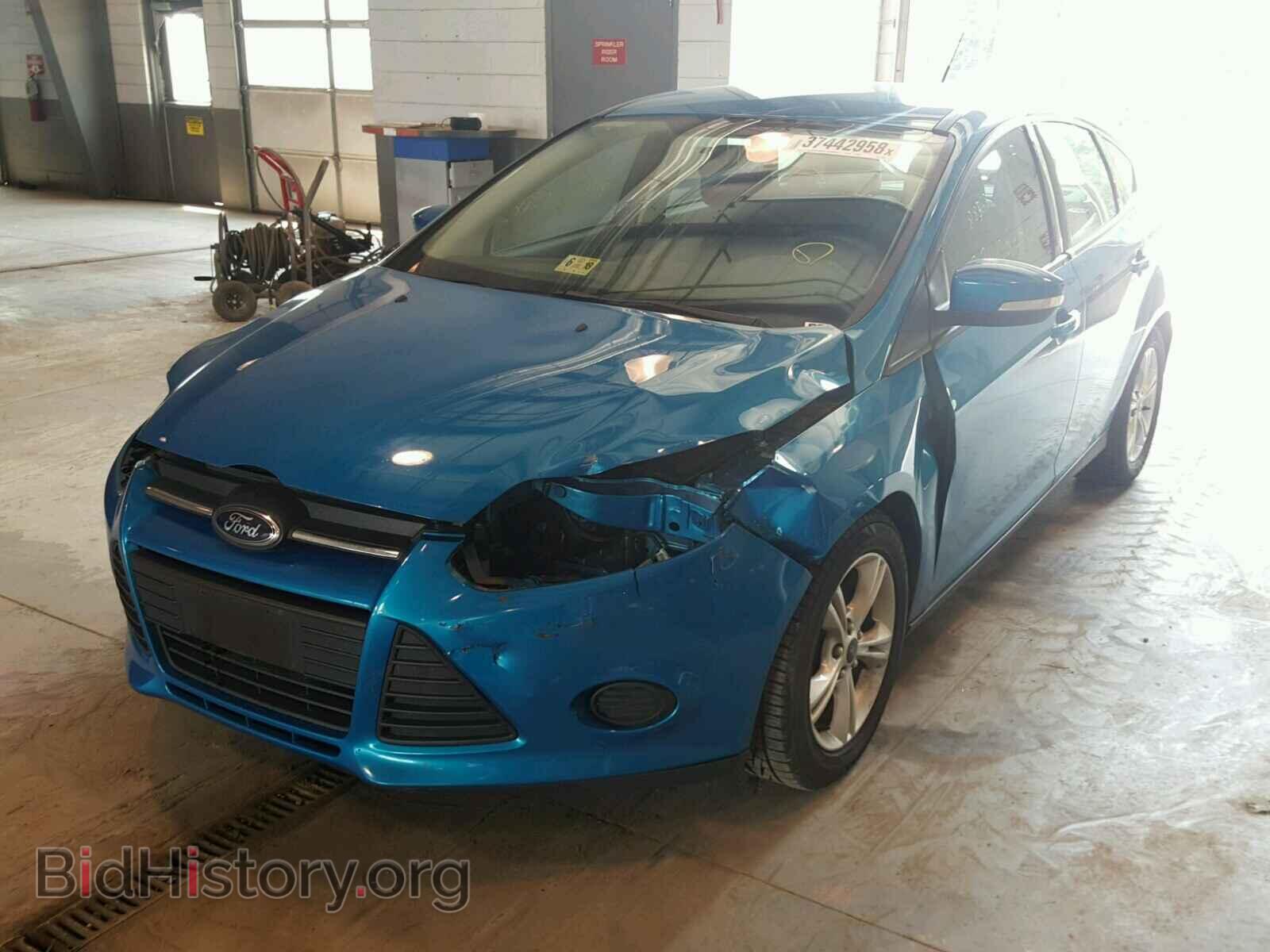 2014 FORD FOCUS - VIN: 1FADP3K26EL159940 - Фото 2