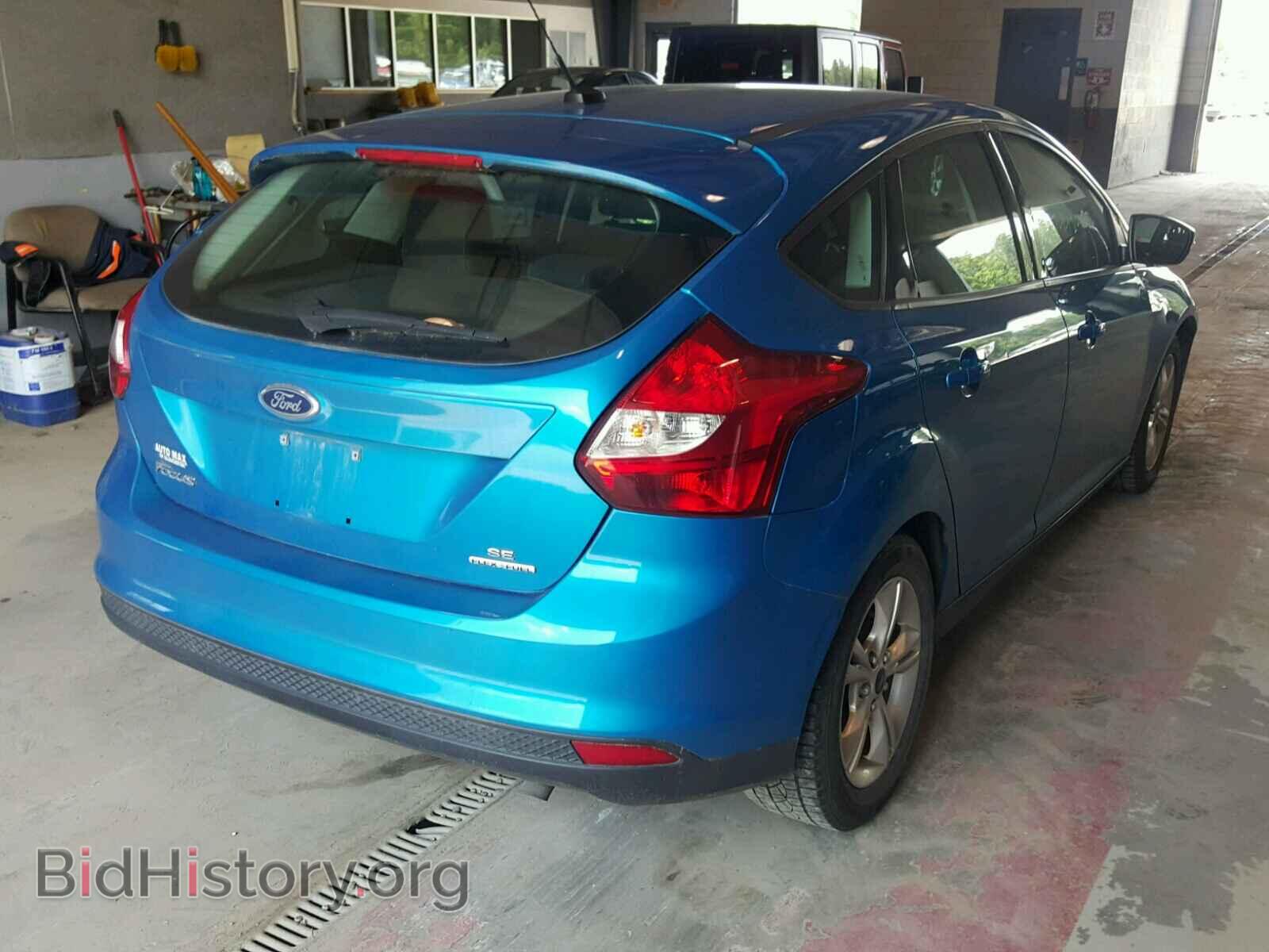 2014 FORD FOCUS - VIN: 1FADP3K26EL159940 - Фото 4