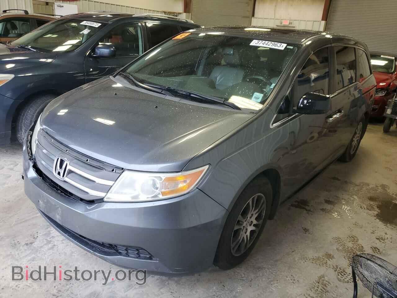 Photo 5FNRL5H63DB029584 - HONDA ODYSSEY 2013
