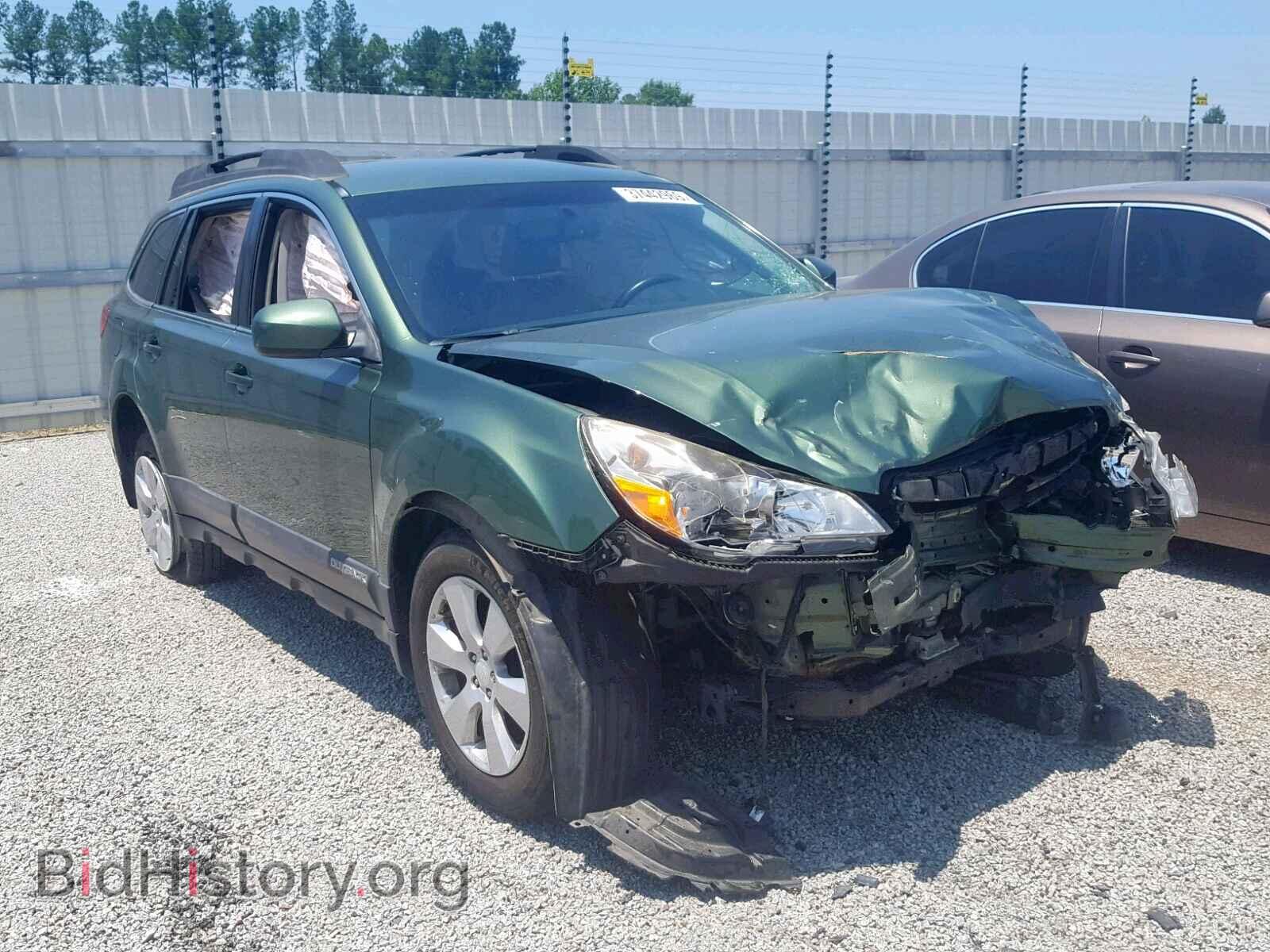 Photo 4S4BRCCC4B3408312 - SUBARU OUTBACK 2. 2011
